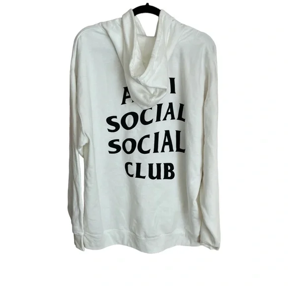 Anti Social Social Hoodie Sweatshirt